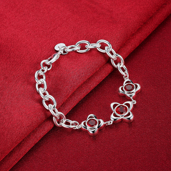 Silver Bracelet LSH490