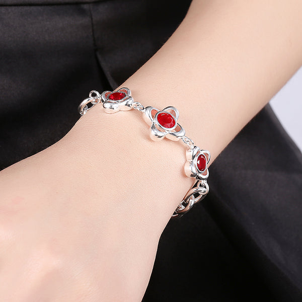 Silver Bracelet LSH490