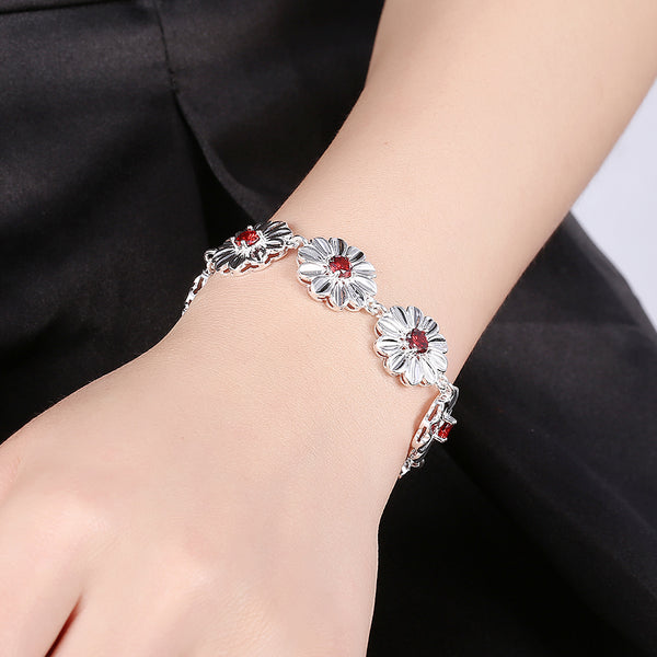 Silver Bracelet LSH495