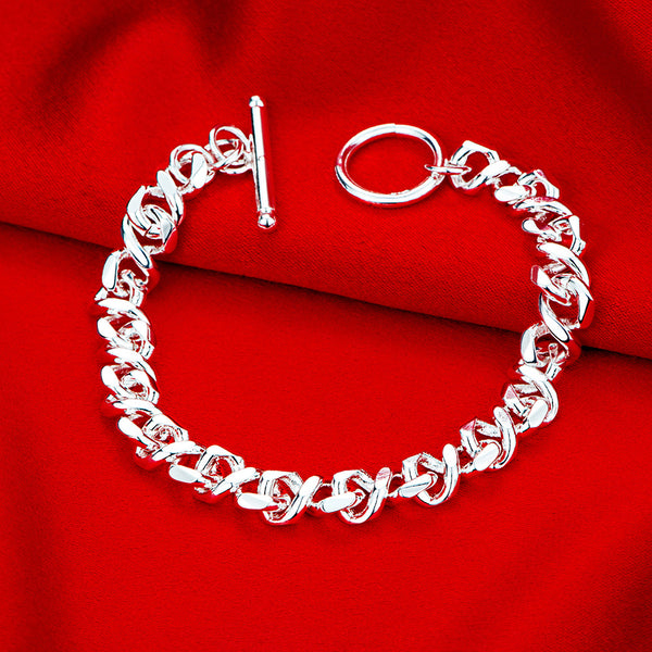 Silver Bracelet LSH502