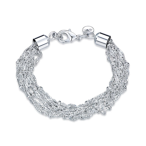 Silver Bracelet LSH503