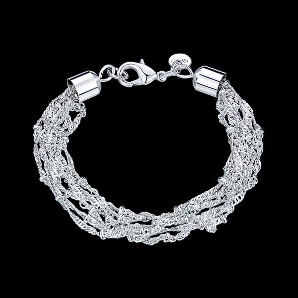 Silver Bracelet LSH503