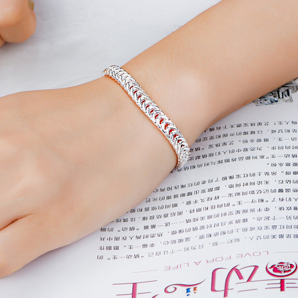 Silver Bracelet LSH504