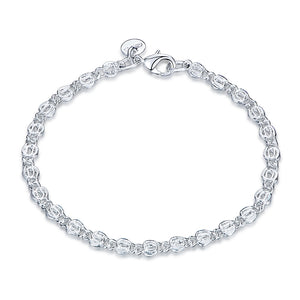 Silver Bracelet LSH505