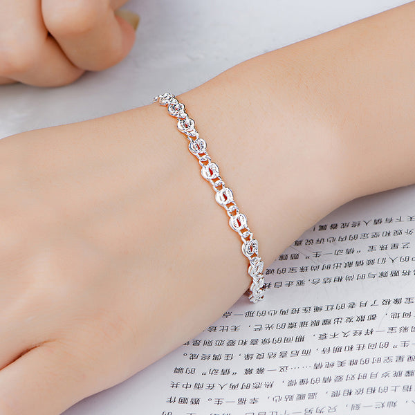 Silver Bracelet LSH505