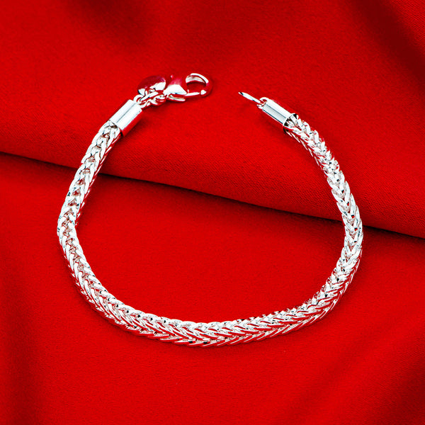 Silver Bracelet LSH509