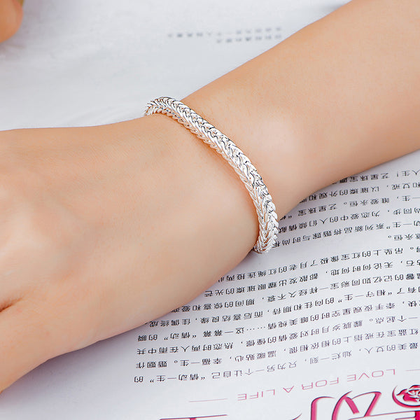Silver Bracelet LSH509