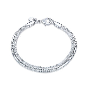 Silver Bracelet LSH510
