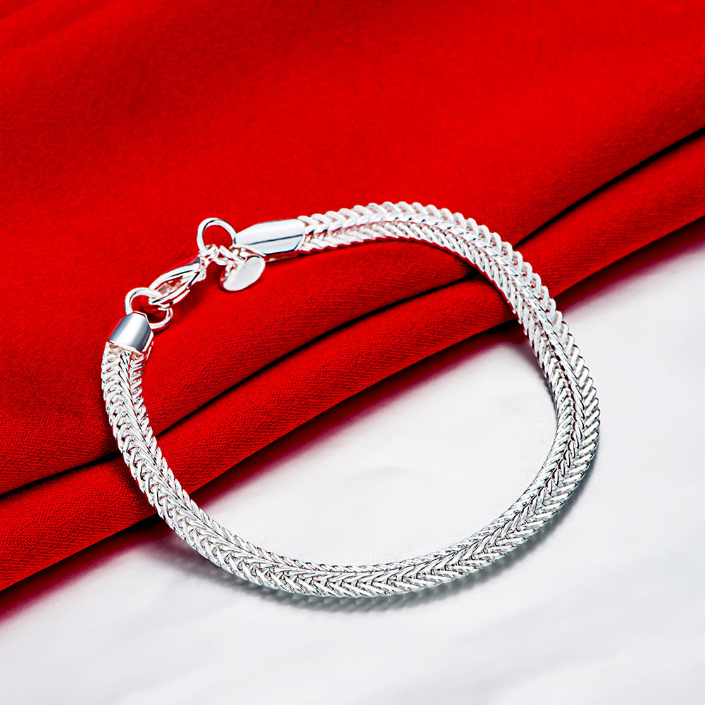 Silver Bracelet LSH510 – Lucky Silver