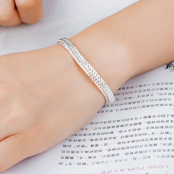 Silver Bracelet LSH510