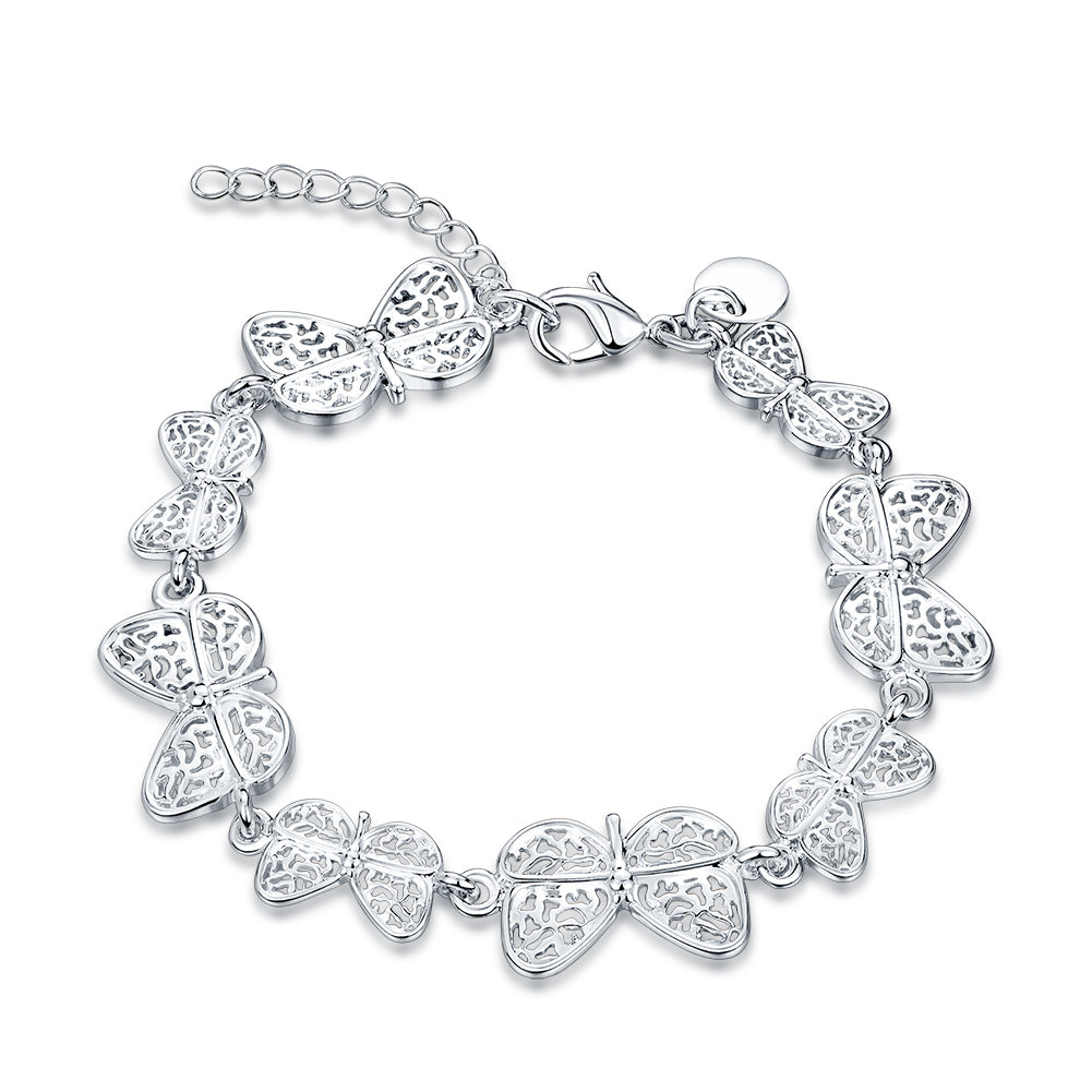 Silver Bracelet LSH524