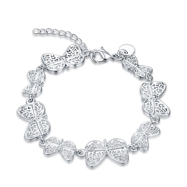 Silver Bracelet LSH524