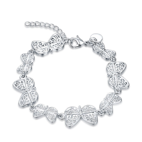 Silver Bracelet LSH524