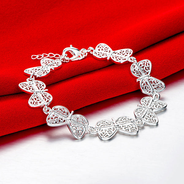 Silver Bracelet LSH524