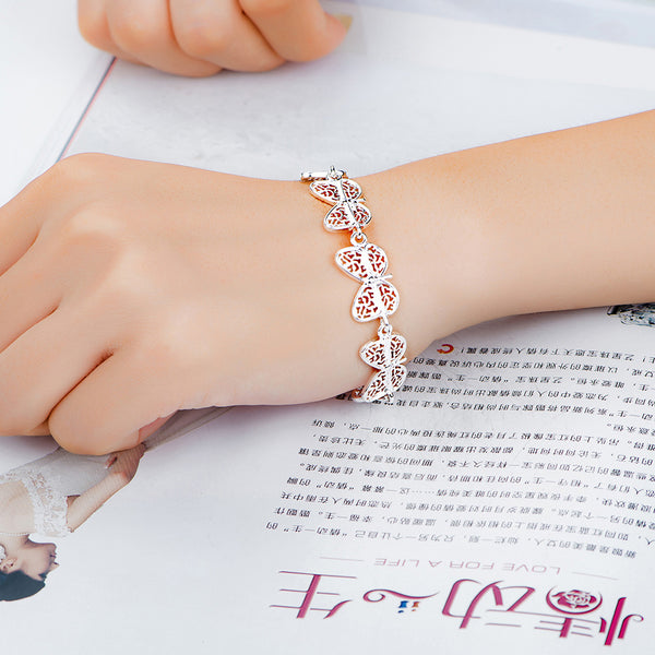 Silver Bracelet LSH524