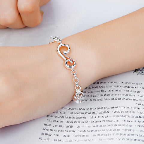 Silver Bracelet LSH525