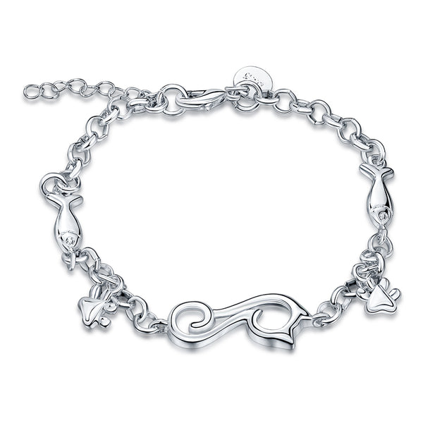 Silver Bracelet LSH525
