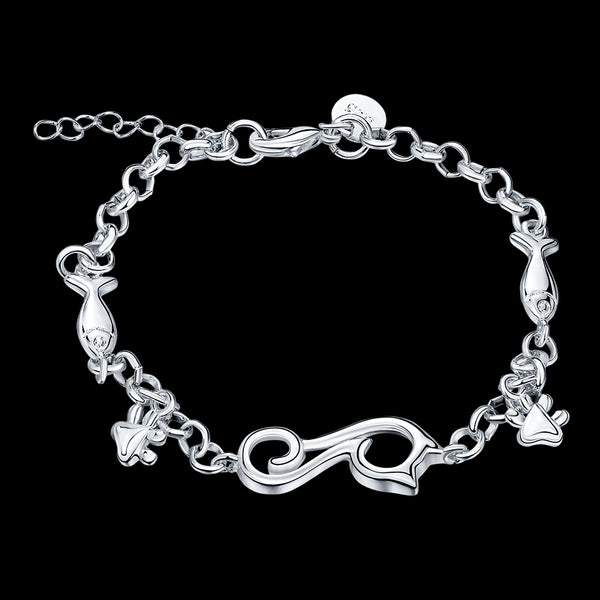 Silver Bracelet LSH525