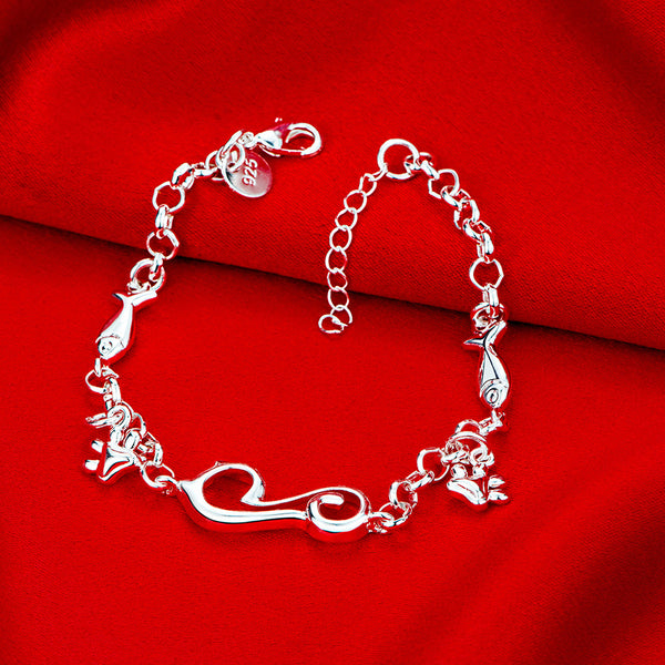Silver Bracelet LSH525