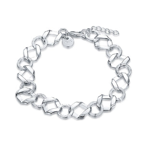 Silver Bracelet LSH527