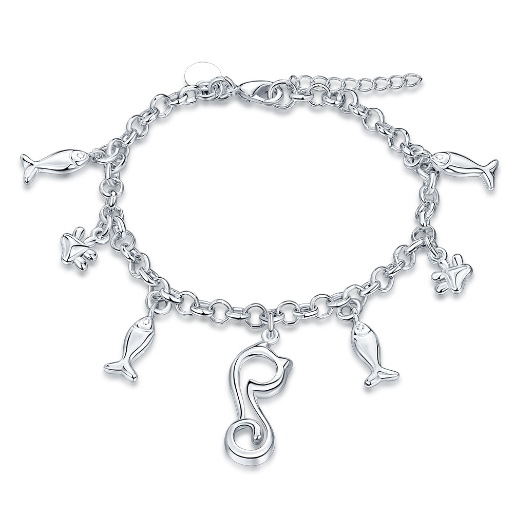 Silver Bracelet LSH528