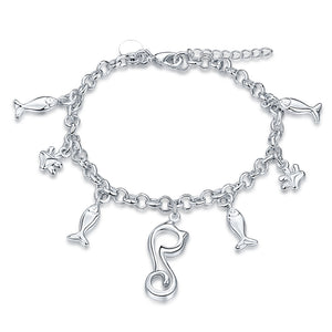 Silver Bracelet LSH528