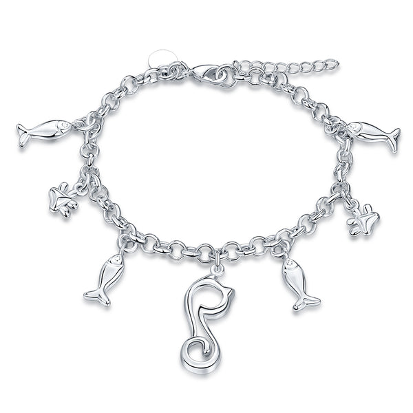 Silver Bracelet LSH528