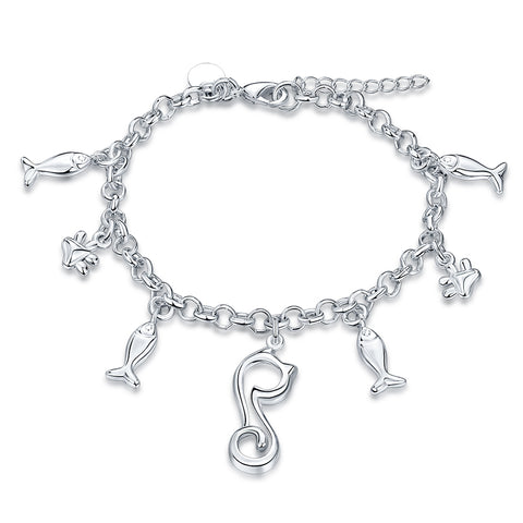 Silver Bracelet LSH528