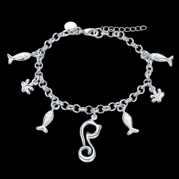 Silver Bracelet LSH528