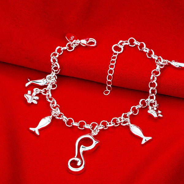 Silver Bracelet LSH528