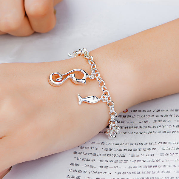 Silver Bracelet LSH528