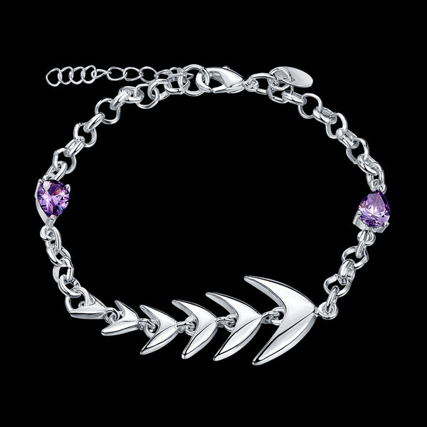 Silver Bracelet LSH532