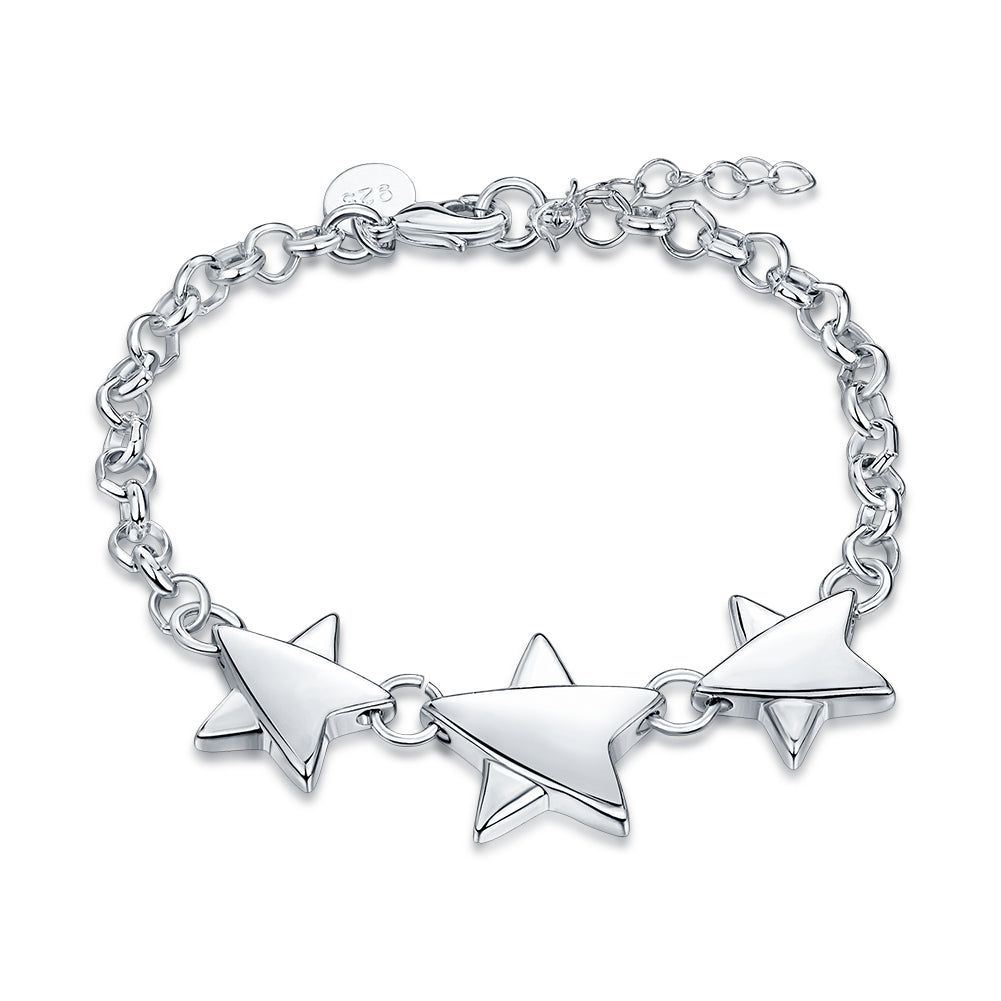 Silver Bracelet LSH533