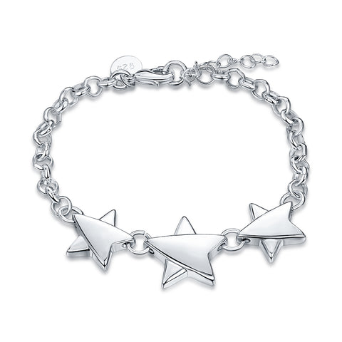 Silver Bracelet LSH533