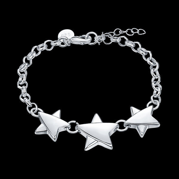 Silver Bracelet LSH533
