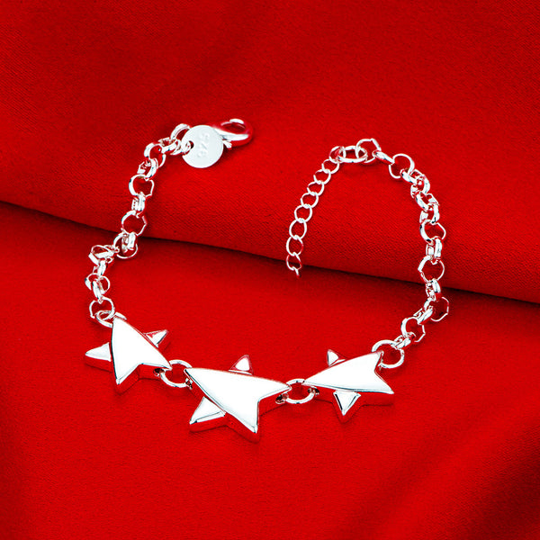 Silver Bracelet LSH533