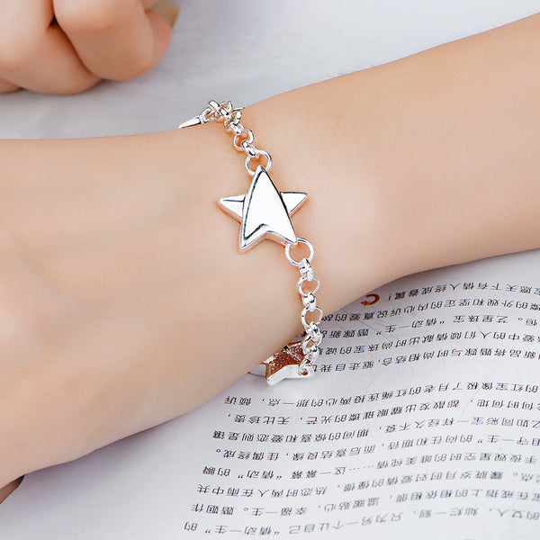 Silver Bracelet LSH533