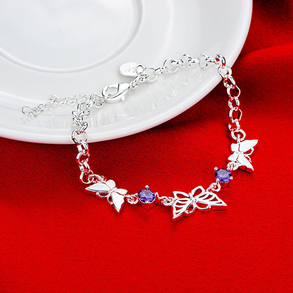 Silver Bracelet LSH535