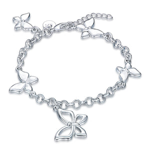 Silver Bracelet LSH537