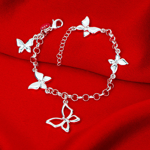 Silver Bracelet LSH537
