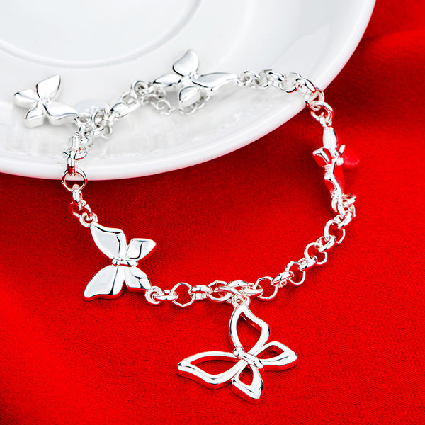 Silver Bracelet LSH537