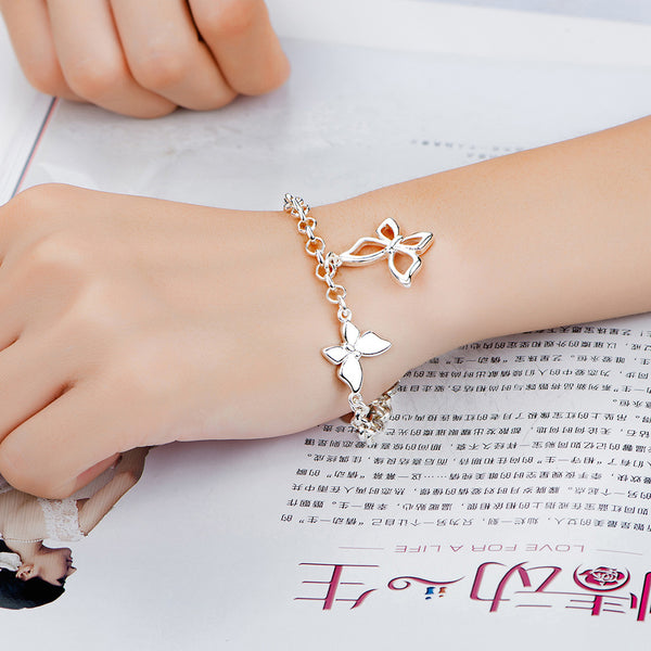 Silver Bracelet LSH537