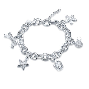 Silver Bracelet LSH538