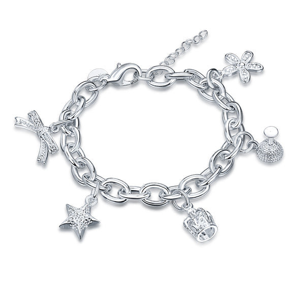 Silver Bracelet LSH538