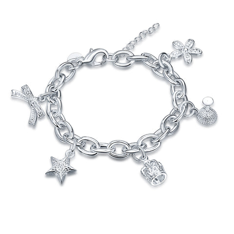 Silver Bracelet LSH538