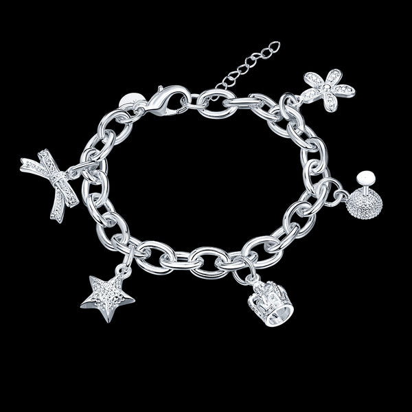 Silver Bracelet LSH538