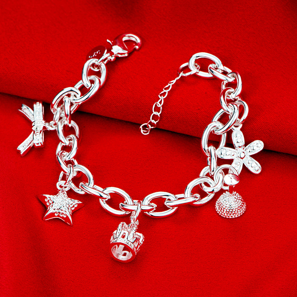 Silver Bracelet LSH538 – Lucky Silver