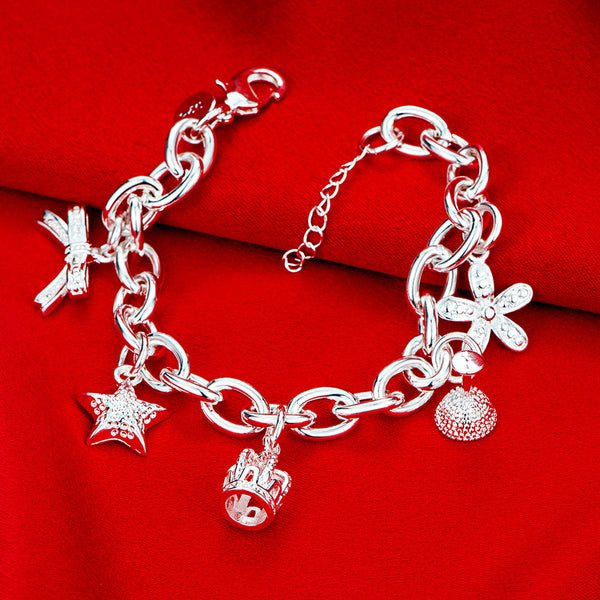 Silver Bracelet LSH538