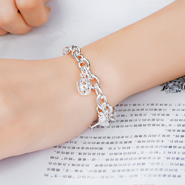 Silver Bracelet LSH538