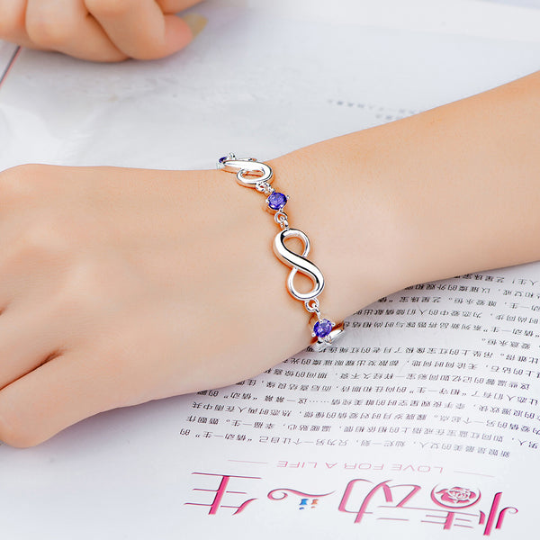 Silver Bracelet LSH542